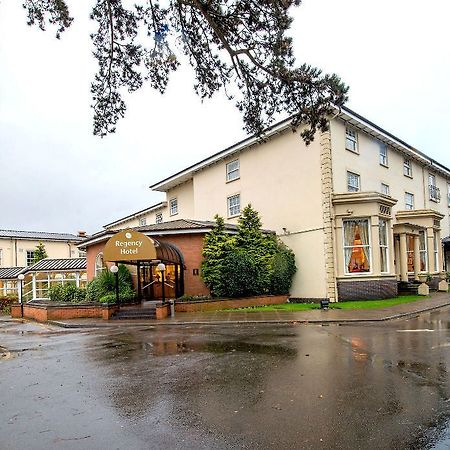 The Regency Hotel Solihull Dış mekan fotoğraf
